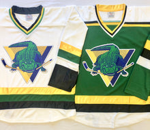 Load image into Gallery viewer, Custom Hockey Jerseys with a Gators Twill Logo