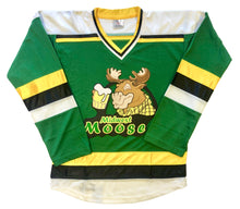 Load image into Gallery viewer, Custom Hockey Jerseys with the Midwest Moose Twill Logo