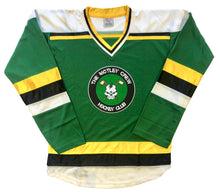 Load image into Gallery viewer, Custom Hockey Jerseys with the Motley Crue Hockey Club Logo