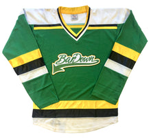 Load image into Gallery viewer, Custom Hockey Jerseys with the Bar Down Twill Logo
