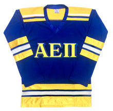Load image into Gallery viewer, Custom Hockey Jerseys with the AEPi Twill Logo