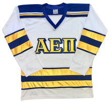 Load image into Gallery viewer, Custom Hockey Jerseys with the AEPi Twill Logo