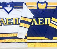 Load image into Gallery viewer, Custom Hockey Jerseys with the AEPi Twill Logo