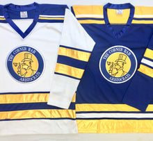 Charger l'image dans la galerie, Maillots de hockey personnalisés avec le logo de l'équipe The Corner Bar Aristocrats
