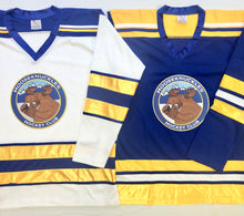 Laden Sie das Bild in den Galerie-Viewer, Individuelle Hockey-Trikots mit dem Mooseknuckles Hockey Club-Logo