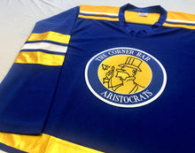 Charger l'image dans la galerie, Maillots de hockey personnalisés avec le logo de l'équipe The Corner Bar Aristocrats