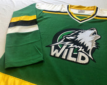 Charger l'image dans la galerie, Maillots de hockey personnalisés avec le logo de l'équipe Wild