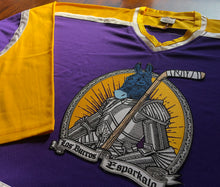 Charger l'image dans la galerie, Maillots de hockey personnalisés avec le logo de l'équipe Sparkle Donkeys