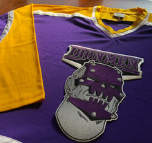 Laden Sie das Bild in den Galerie-Viewer, Individuelle Hockey-Trikots mit dem gestickten Ironmen-Twill-Logo