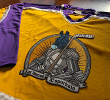 Charger l'image dans la galerie, Maillots de hockey personnalisés avec le logo de l'équipe Sparkle Donkeys