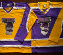 Laden Sie das Bild in den Galerie-Viewer, Individuelle Hockey-Trikots mit dem gestickten Ironmen-Twill-Logo