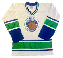 Charger l'image dans la galerie, Maillots de hockey personnalisés avec le logo en sergé du Moose Hockey Club