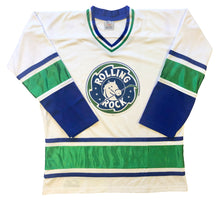 Charger l'image dans la galerie, Maillots de hockey personnalisés avec le logo de l'équipe Rolling Rock