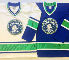 Charger l'image dans la galerie, Maillots de hockey personnalisés avec le logo de l'équipe Rolling Rock