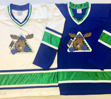 Charger l'image dans la galerie, Maillots de hockey personnalisés avec le logo Mad Moose Twill