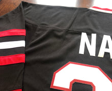 Charger l'image dans la galerie, Maillots de hockey personnalisés avec un logo Blackhawk et des patchs d'épaule