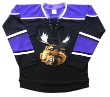 Laden Sie das Bild in den Galerie-Viewer, Individuelle Hockey-Trikots mit einem Moose-Twill-Logo