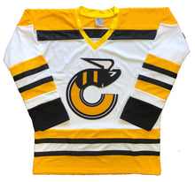 Charger l'image dans la galerie, Maillots de hockey personnalisés avec un logo brodé des Stingers en sergé