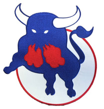 Charger l'image dans la galerie, Maillots de hockey personnalisés avec un logo en sergé brodé de taureau