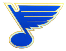 Charger l'image dans la galerie, Maillots de hockey personnalisés avec un écusson brodé des Blues en sergé