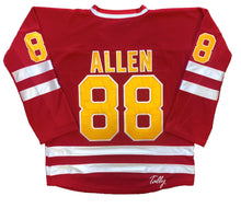 Load image into Gallery viewer, Custom Hockey Jerseys with a CHIEFS Twill Logo