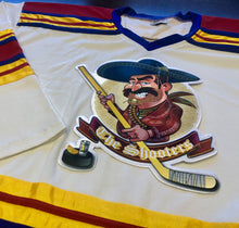 Charger l'image dans la galerie, Maillots de hockey personnalisés avec le logo brodé en sergé des Shooters