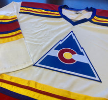 Load image into Gallery viewer, Custom Hockey Jerseys with a Colorado Embroidered Twill Logo