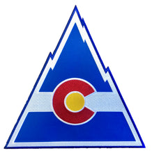 Load image into Gallery viewer, Custom Hockey Jerseys with a Colorado Embroidered Twill Logo