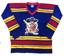 Charger l'image dans la galerie, Maillots de hockey personnalisés avec le logo brodé en sergé des Shooters
