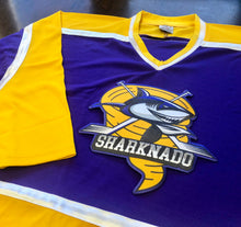 Laden Sie das Bild in den Galerie-Viewer, Individuelle Hockey-Trikots mit dem aufgestickten Sharknado-Twill-Logo
