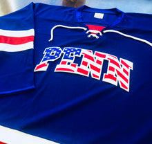 Load image into Gallery viewer, Custom Hockey Jerseys with a PENN Embroidered Twill Logo