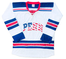 Load image into Gallery viewer, Custom Hockey Jerseys with a PENN Embroidered Twill Logo