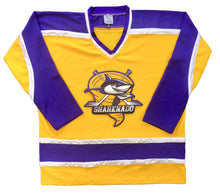 Laden Sie das Bild in den Galerie-Viewer, Individuelle Hockey-Trikots mit dem aufgestickten Sharknado-Twill-Logo