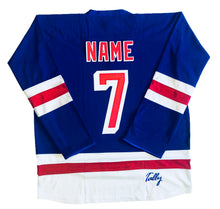 Load image into Gallery viewer, Custom Hockey Jerseys with a PENN Embroidered Twill Logo