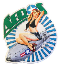 Load image into Gallery viewer, Custom Hockey Jerseys with the Aeros Embroidered Twill Logo