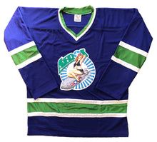 Load image into Gallery viewer, Custom Hockey Jerseys with the Aeros Embroidered Twill Logo