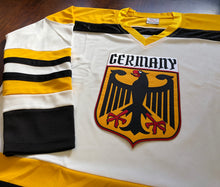 Load image into Gallery viewer, Custom Hockey Jerseys with a Germany Twill Logo