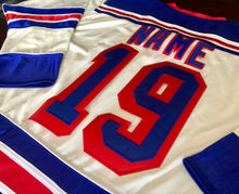 Load image into Gallery viewer, Custom hockey jerseys with the Brass Monkeys logo