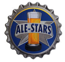 Load image into Gallery viewer, Custom hockey jerseys with the Ale-Stars crest