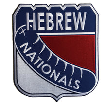 Charger l'image dans la galerie, The Hebrew Nationals embroidered twill crest
