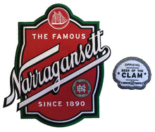 Charger l'image dans la galerie, Narragansett embroidered twill logo and shoulder crest