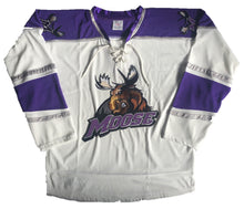 Laden Sie das Bild in den Galerie-Viewer, Custom hockey jerseys with the Moose logo