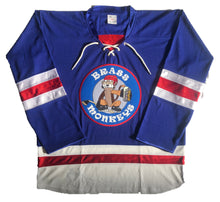 Charger l'image dans la galerie, Maillots de hockey personnalisés avec un logo en sergé des Brass Monkeys