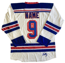 Laden Sie das Bild in den Galerie-Viewer, Custom hockey jerseys with the Brass Monkeys logo