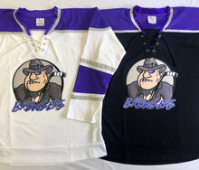 Charger l'image dans la galerie, Custom hockey jerseys with the Brewsers team crest