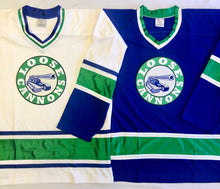 Laden Sie das Bild in den Galerie-Viewer, Individuelle Hockey-Trikots mit dem Twill-Logo der Loose Canons