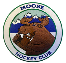 Charger l'image dans la galerie, The Moose Hockey Club embroidered twill logo.