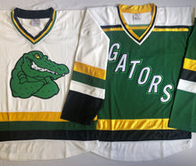 Charger l'image dans la galerie, Custom hockey jerseys with the Gators logo
