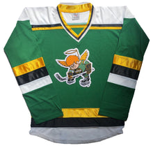 Charger l'image dans la galerie, Custom hockey jerseys with the Saints embroidered twill team logo.