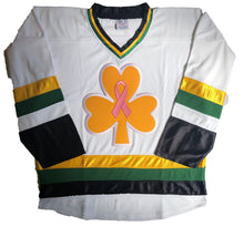 Charger l'image dans la galerie, Custom hockey jerseys with 3 Leaf Clover embroidered twill crest